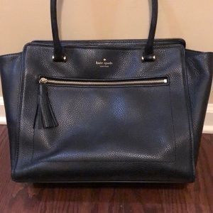Black Kate Spade Handbag